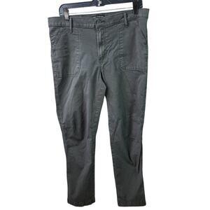 Lucky Brand The Cargo Pant Gray 5 Pocket 34